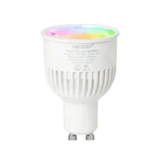 MiBoxer/Mi-Light LED GU10 Spot | 6W | RGB+CCT | Zigbee 3.0