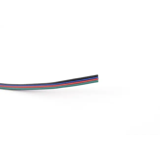 PURPL LED Strip Extension cable 4 wire AWG22 RGB 10 to 50 meter