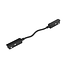 PURPL 48V Magnetic Track Rails | Corner module