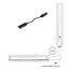 PURPL 48V Magnetic Track Rails | Corner module