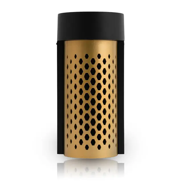 PURPL LED Wall Light Cylinder - CCT - Metal Grille Copper