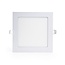 PURPL LED Downlight - 12W - 170x170 mm - 3000K Warm White  - IP40 - Recessed - Square