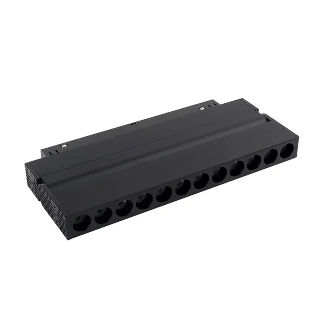 MiBoxer/Mi-Light 48V Magnetic Track spotlight - 180° swivelling - RGB+CCT - 6W - 440lm - Zigbee 3.0 - dimmable - IP44