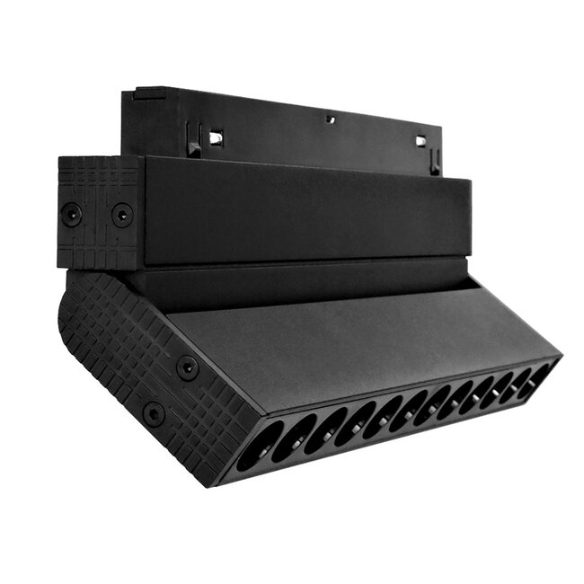 MiBoxer/Mi-Light 48V Magnetic Track spotlight - 180° swivelling - RGB+CCT - 6W - 440lm - Zigbee 3.0 - dimmable - IP44