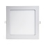 PURPL LED Downlight - 18W - 225x225mm - 4000K Natural White - IP40 - Recessed - Square - White