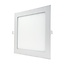 PURPL LED Downlight - 18W - 225x225mm - 4000K Natural White - IP40 - Recessed - Square - White