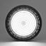 PURPL LED high bay spotlight | 100W | neutral white 4000K | 150lm/W / 15,000lm | IP65 | IK10 | dimmable