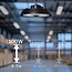 PURPL LED high bay spotlight | 100W | neutral white 4000K | 150lm/W / 15,000lm | IP65 | IK10 | dimmable