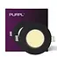 PURPL LED Downlight - 3W - ø85 mm - 3000K Warm White - IP40 - Recessed - Round - Black