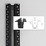 PURPL 48V Magnetic Track Rail | 1,5m | Recessed