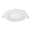 PURPL LED Downlight - 6W - ø120 mm - 6000K Cold White - IP40 - Round - Recessed - White