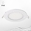 PURPL LED Downlight - 6W - ø120 mm - 6000K Cold White - IP40 - Round - Recessed - White
