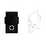 PURPL 48V Magnetic Track Rail | End Cap | Recessed