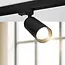 PURPL LED GU10 Track spot Armature 3-phase Black Utah Ø60x130mm