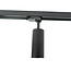 PURPL LED GU10 Track spot Armature 3-phase Black Utah Ø60x130mm