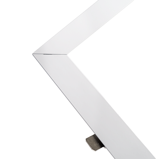 PURPL LED Panel - 60x60 - White Recessed Frame - Click Connect