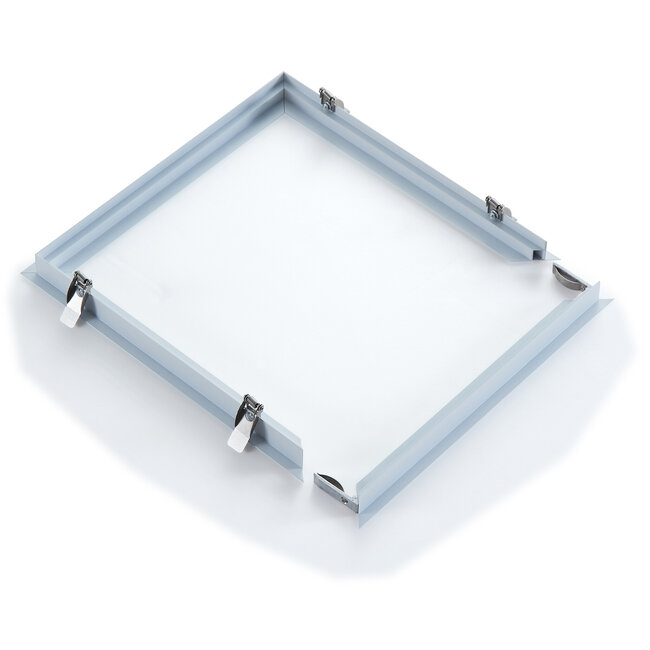 PURPL LED Panel - 60x60 - White Recessed Frame - Click Connect