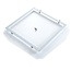 PURPL LED Panel - 60x60 - White Recessed Frame - Click Connect