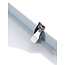 PURPL LED Panel - 60x60 - White Recessed Frame - Click Connect