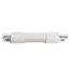 Powergear 3-Phase Track Rail Flexible Connector - White - PRO-0439