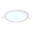 PURPL LED Downlight - 18W - ø225 mm - 6000K Cold White - IP40 - Recessed - Round - White