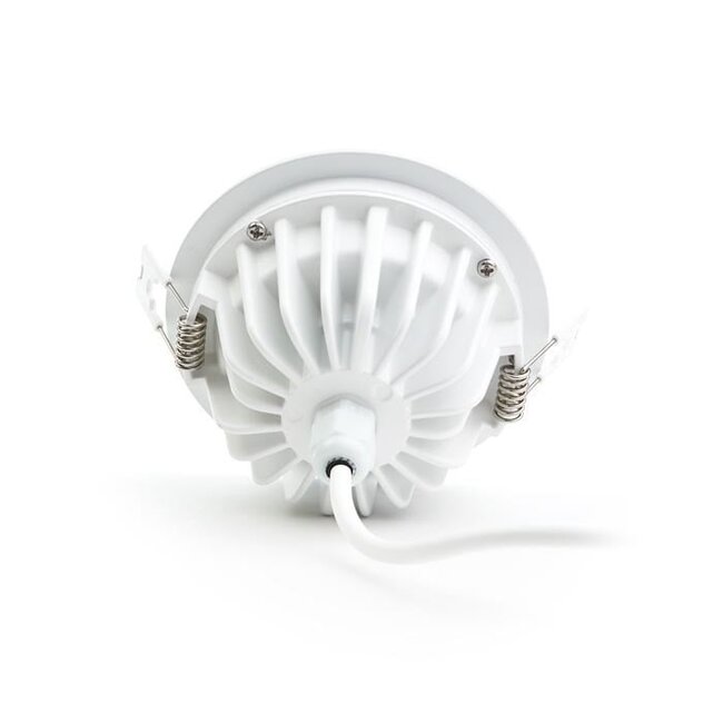 MiBoxer/Mi-Light LED Downlight - 6W - ø108mm - RGB+CCT - IP54 - Recessed - Round - FUT063