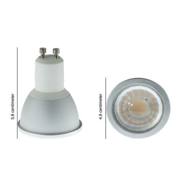 PURPL GU10 LED Spot - 5W 4000K Natural White - Dimmable