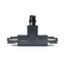Powergear Track Light System T Connector 4-wired Black
