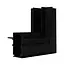 PURPL 48V Magnetic Track Rail corner connector | Ceiling to wall | Recessed