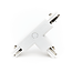 Powergear Track Light System T Connector 4-wired White