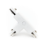 Powergear 3-Phase Track Rail T Connector - White - PRO-0436L