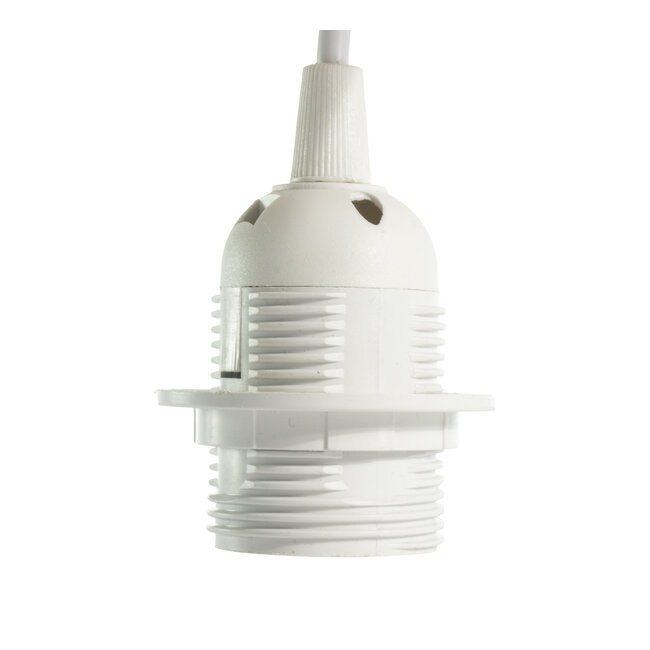 PURPL Powergear LED Railverlichting E27 Fitting met Snoer White