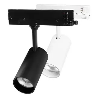 PURPL 3-Phase Track Railspot - RGB+CCT - Zigbee 3.0 + 2.4 GHz - 30W - Dimmable - Black PURPL 3-Phase Track Railspot - RGB+CCT - Zigbee 3.0 + 2.4 GHz - 30W - Dimmable - Black