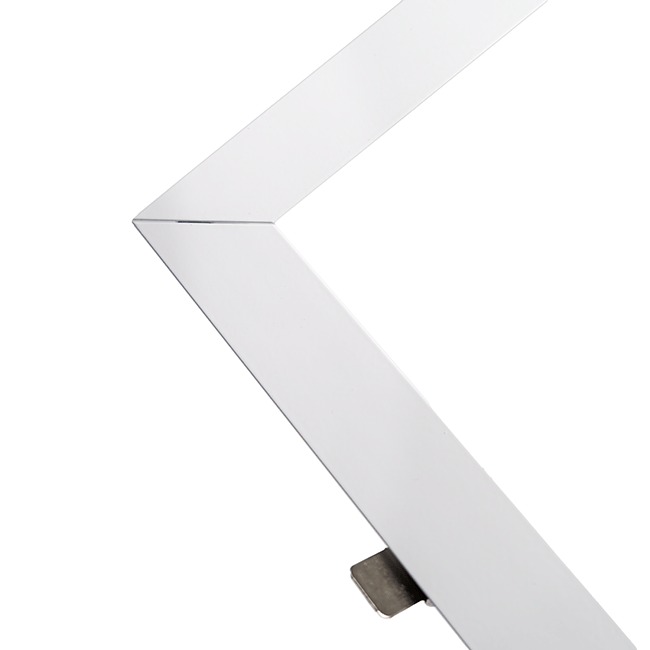 PURPL LED Panel - 30x30 - White Recessed Frame - Click Connect