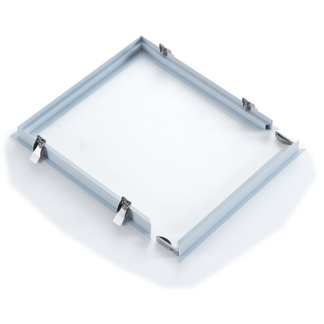 PURPL LED Panel - 30x30 - White Recessed Frame - Click Connect