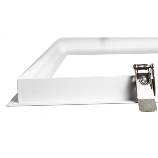 PURPL LED Panel - 30x30 - White Recessed Frame - Click Connect