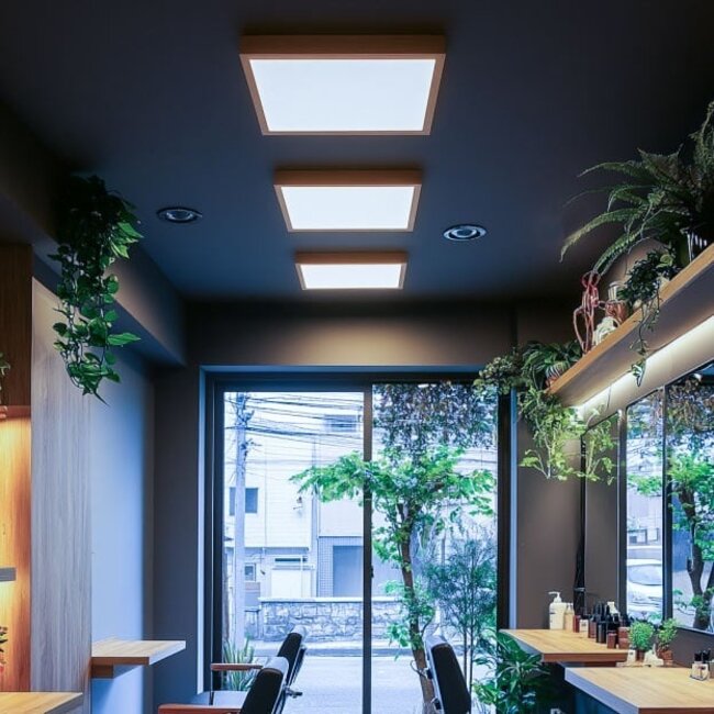 PURPL LED Panel - 30x30 - 6000K Cold White - 18W - 1800 lm- 100 lm/W - UGR&lt;22 - Edge-lit