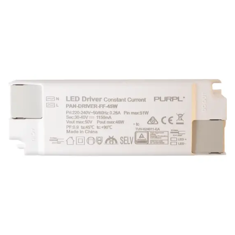 Pannel Driver LED Panel Driver Flicker-Free | 45W 1150mA - led24.uk