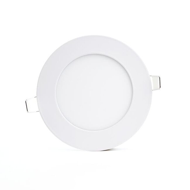 PURPL LED Downlight - 6W - ø120 mm - 4000K Natural White - IP40  - Recessed - Round - White