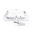 PURPL LED Downlight - 120mm - 3000K Warm White - 6W - Square - Recessed