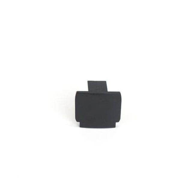 Powergear 3-Phase Track Rail End Cap - Black - PRO-0432 - 4 stuks