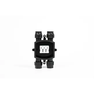 PURPL Waterproof Cable Box with 3 Inputs