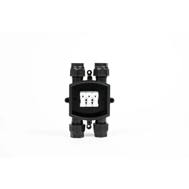 PURPL Waterproof Cable Box with 3 Inputs