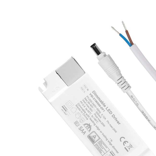 PURPL LED Driver Triac Dimmable 20W for 30x60 panels