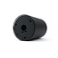 PURPL LED Ceiling Lamp GU10 Fixture Surface Mounted Round Black