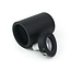 PURPL LED Ceiling Lamp GU10 Fixture Surface Mounted Round Black