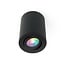 PURPL LED Ceiling Lamp GU10 Fixture Surface Mounted Round Black