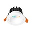 MiBoxer/Mi-Light LED Downlight  - 6W - ø94mm - RGB+CCT - IP44 - Recessed - Round - Anti Glare - FUT070