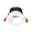 MiBoxer/Mi-Light LED Downlight  - 6W - ø94mm - RGB+CCT - IP44 - Recessed - Round - Anti Glare - FUT070