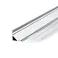 PURPL LED Strip Frame Aluminum 1,5m 20x20 mm Corner